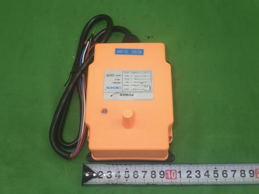 中古】OBOHOS HS-4 クレーン用 ラジコン送受信機 - メルカリ