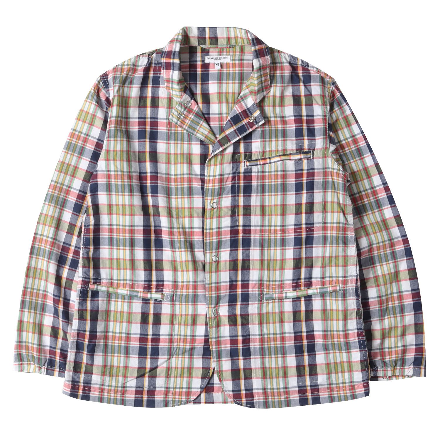 Engineered Garments エンジニアドガーメンツ ジャケット マドラス 