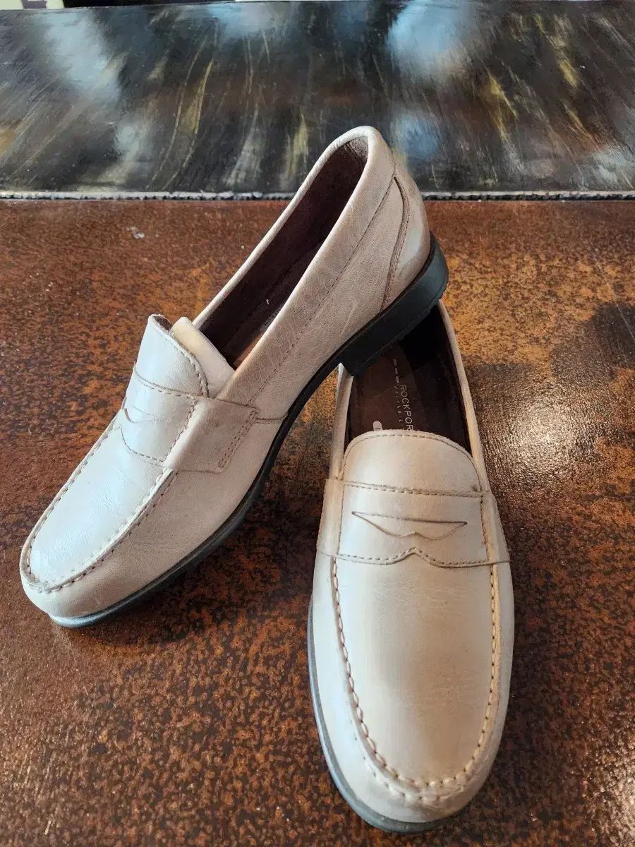 ROCKPORT ロックポート メンズ ローファー グレー 255mm