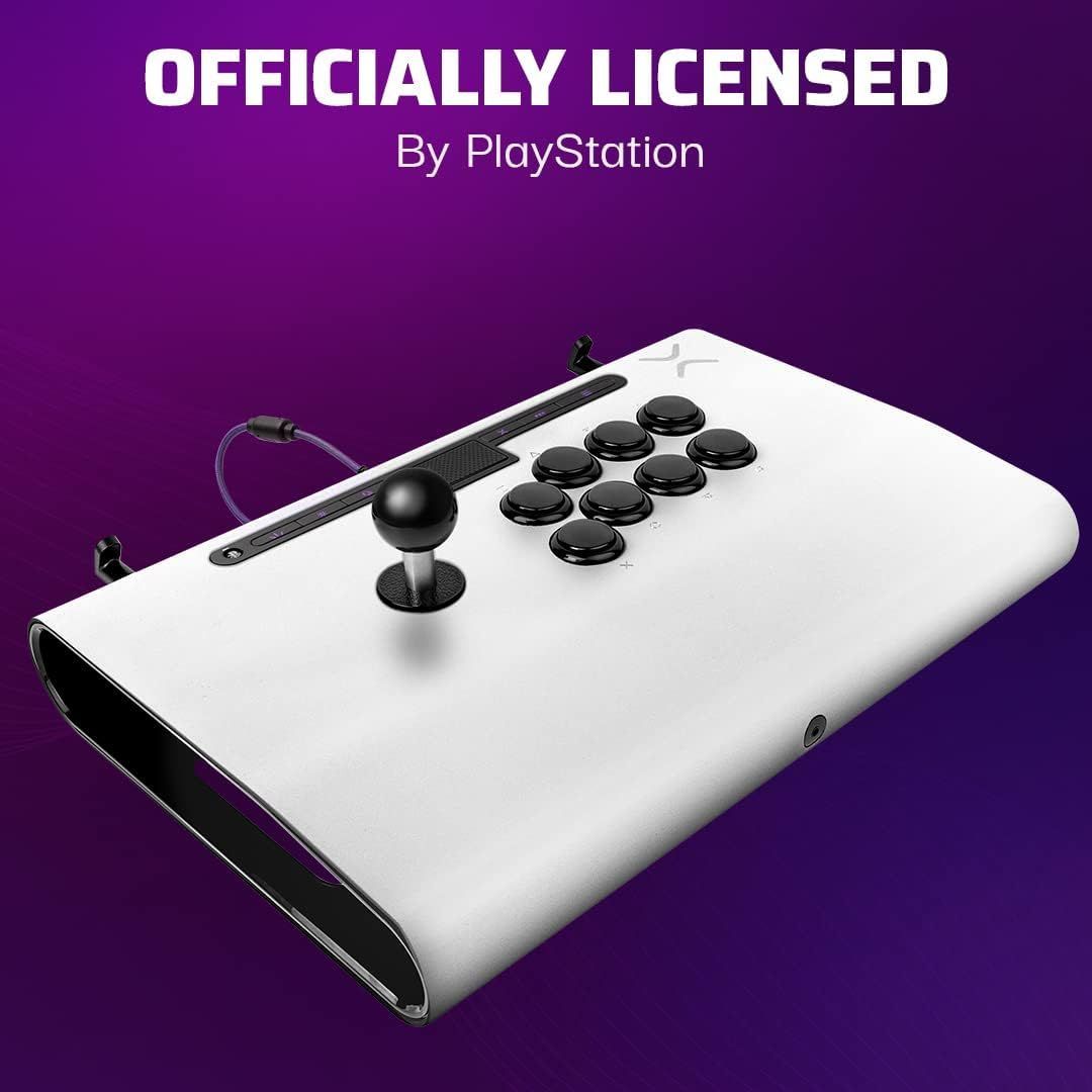 極美品】Victrix Pro FS アーケードファイトスティック ホワイト 052 