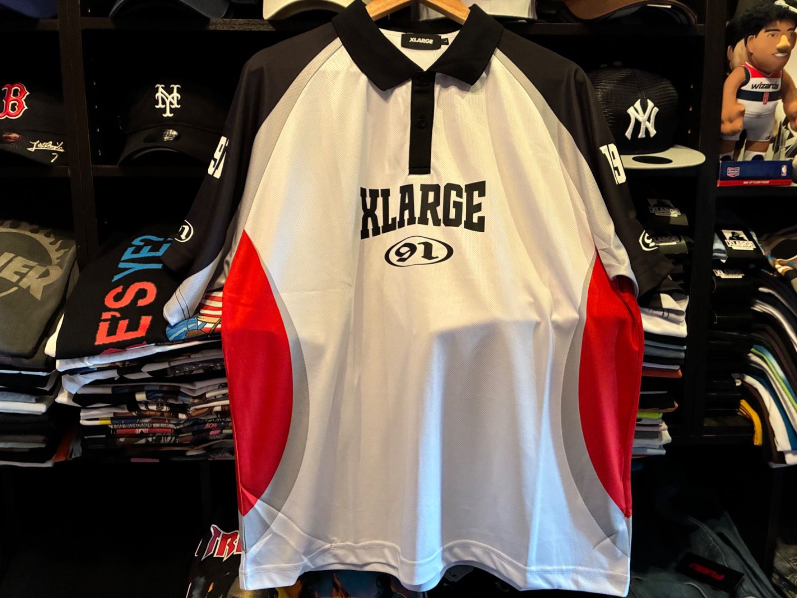 シャツ XLARGE FOOTBALL SHIRT XLARGE FOOTBALL JERSEY – calif（カリフ）公式サイト