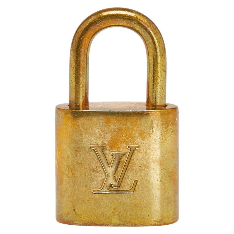 ルイ ヴィトン カデナ 南京錠 キー セット ゴールド メッキ