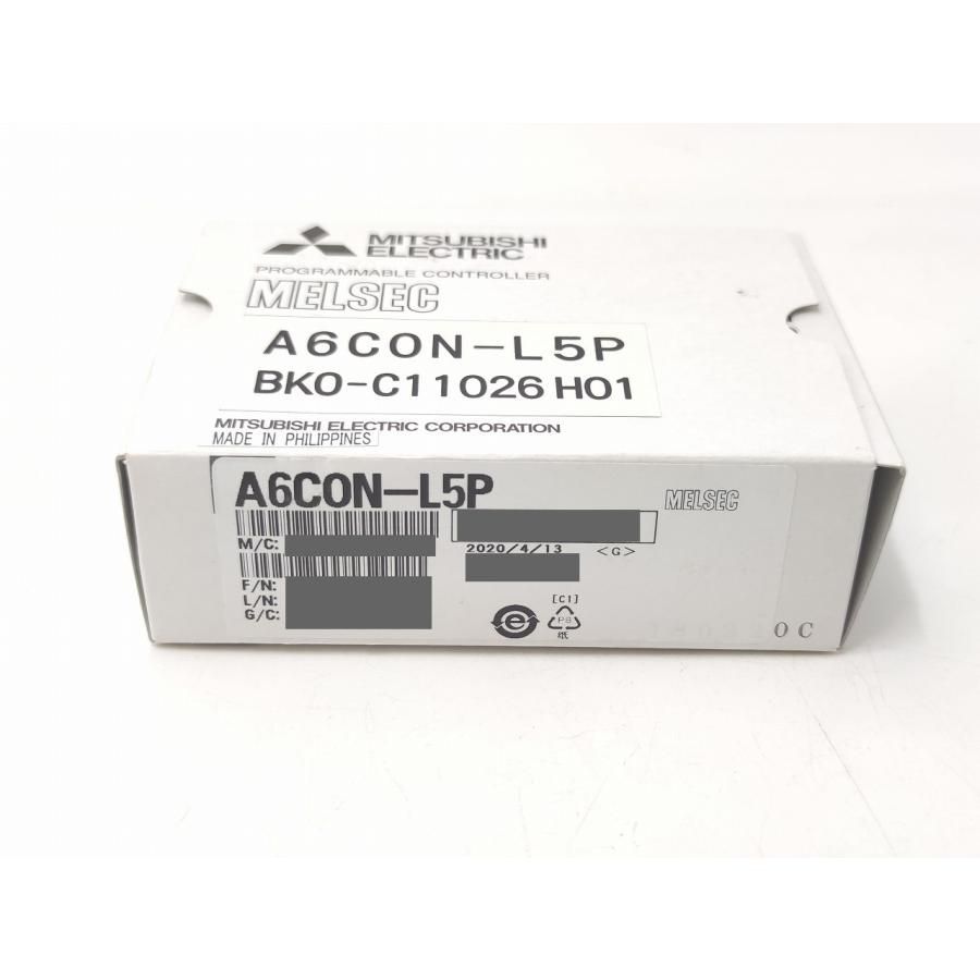インボイス対応 2020年製 新品 三菱 シーケンサ A6CON-L5P シーケンサー その5