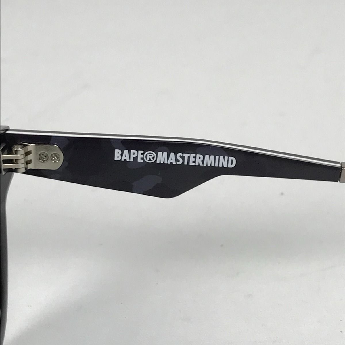 □□A BATHING APE アベイシングエイプ mastermind サングラス