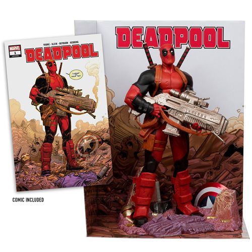 マーベル コミック 1 6スケール シーン フィギュア デッドプール ニック クライン Deadpool Vol.6 1 スタチュー MARVEL