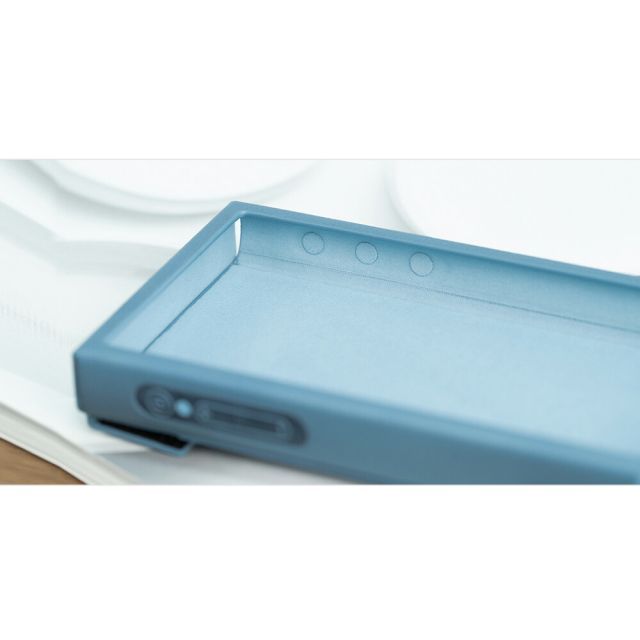 FIIO DAP JM21専用ケース SK-JM21 ブルー (FIO-SK-JM21) - メルカリ