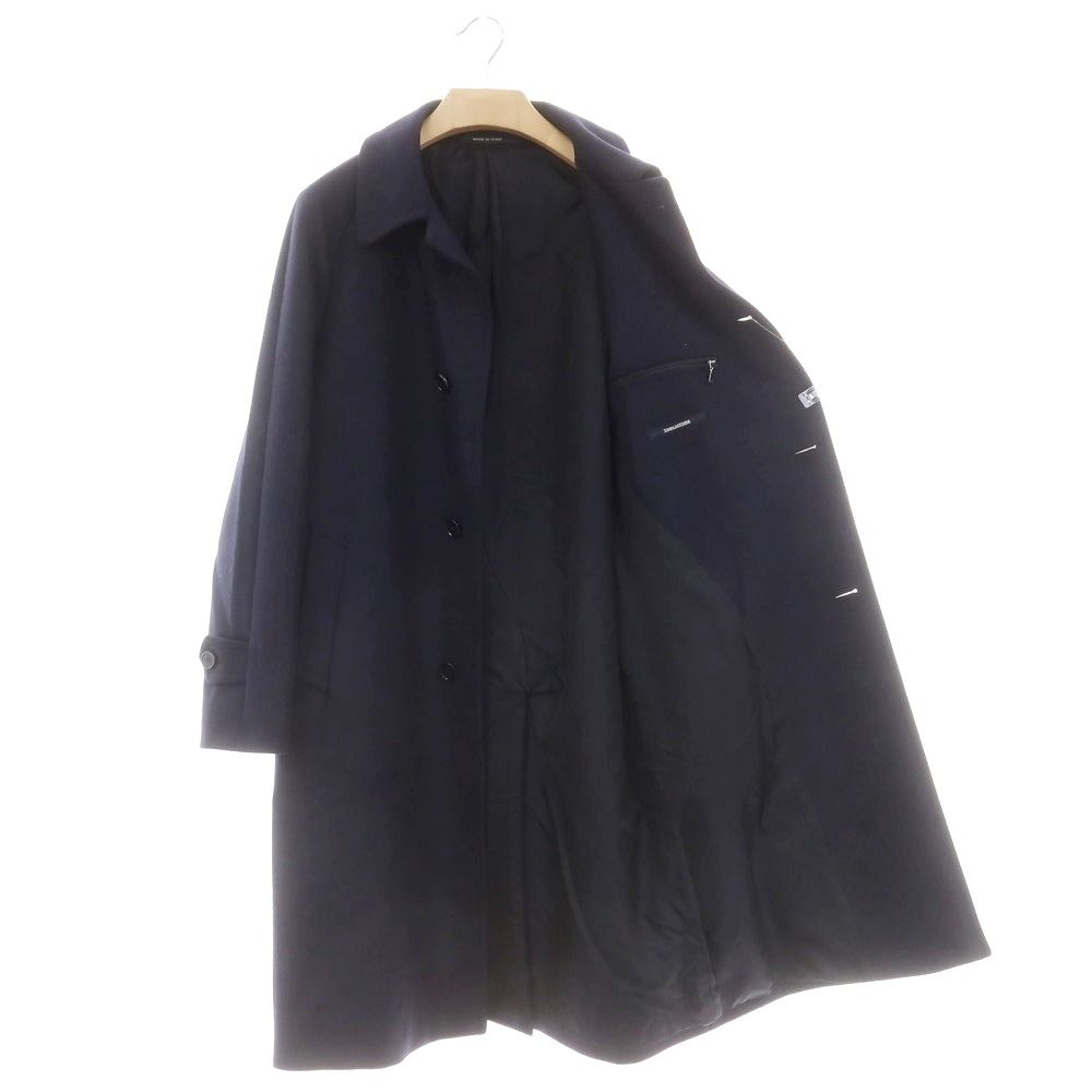 中古】タリアトーレ TAGLIATORE ツイルウールカシミヤ ステンカラー