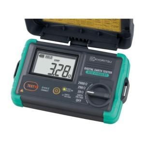 3営業日で発送 共立電気計器 Bluetooth搭載デジタル接地抵抗計 KEW4105DLBT