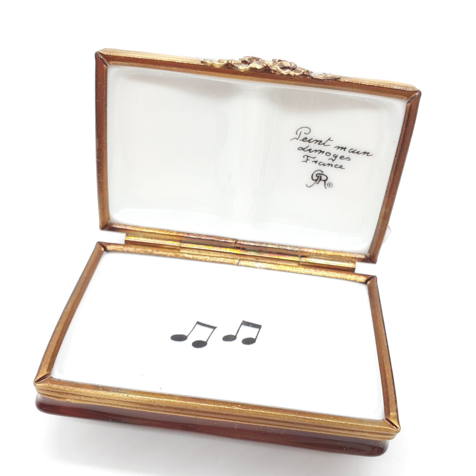 【お値下げ】Limoges France リモージュ フランス ピルケース お値下げ】Limoges France リモージュ フランス ピルケース