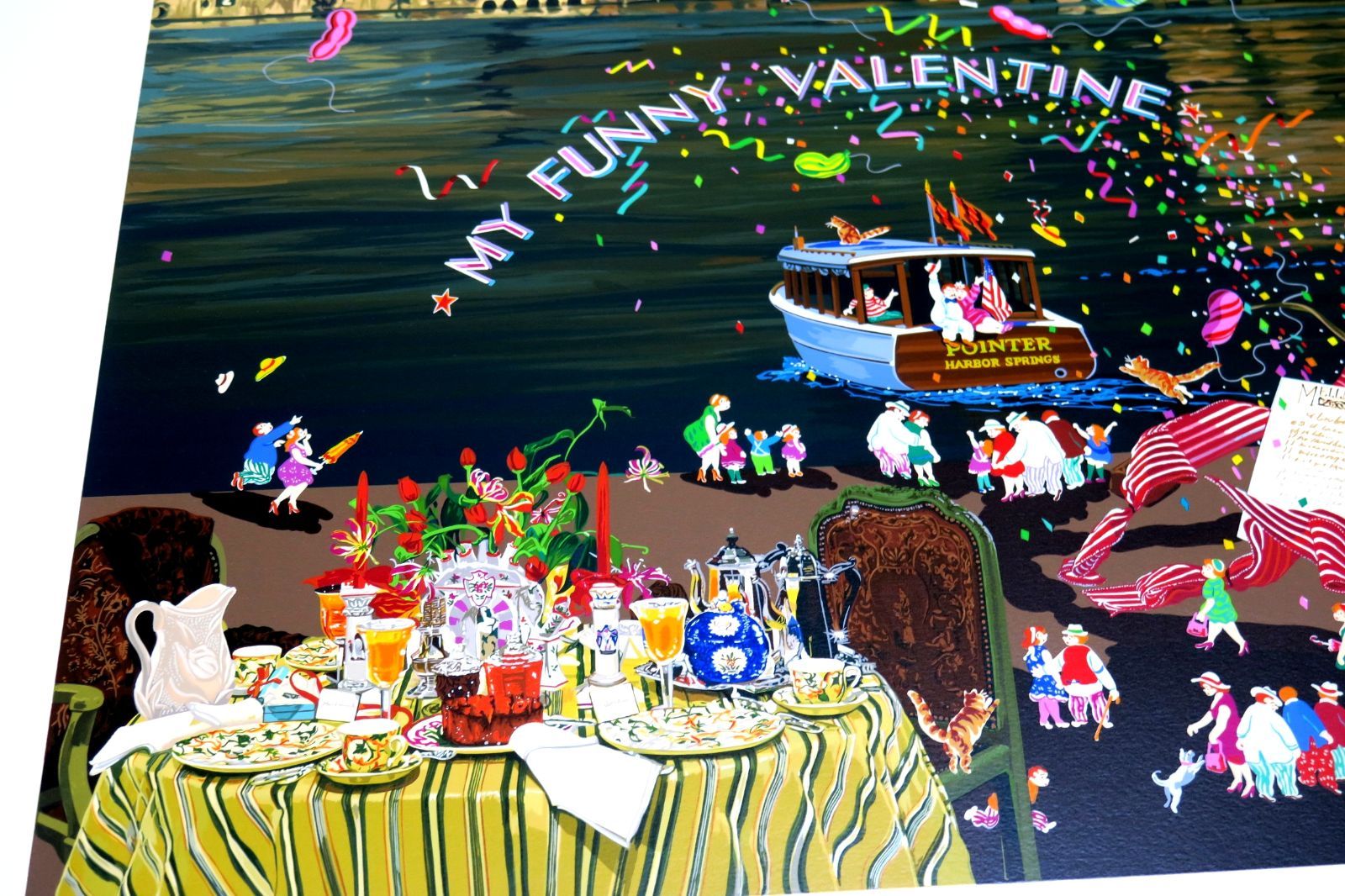 ヒロ ヤマガタ 恋人たちのフェスティバル シルクスクリーン 山形博導 WWW_IBETON_RU