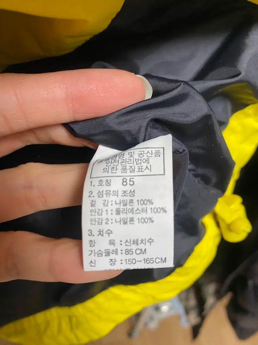 イエロー ブラック