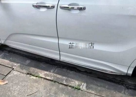 ホンダ オデッシー 15-17年式 ドアモール 防護モール ステンレス サイドステップ 装飾モール おしゃれ 傷防止 カスタム