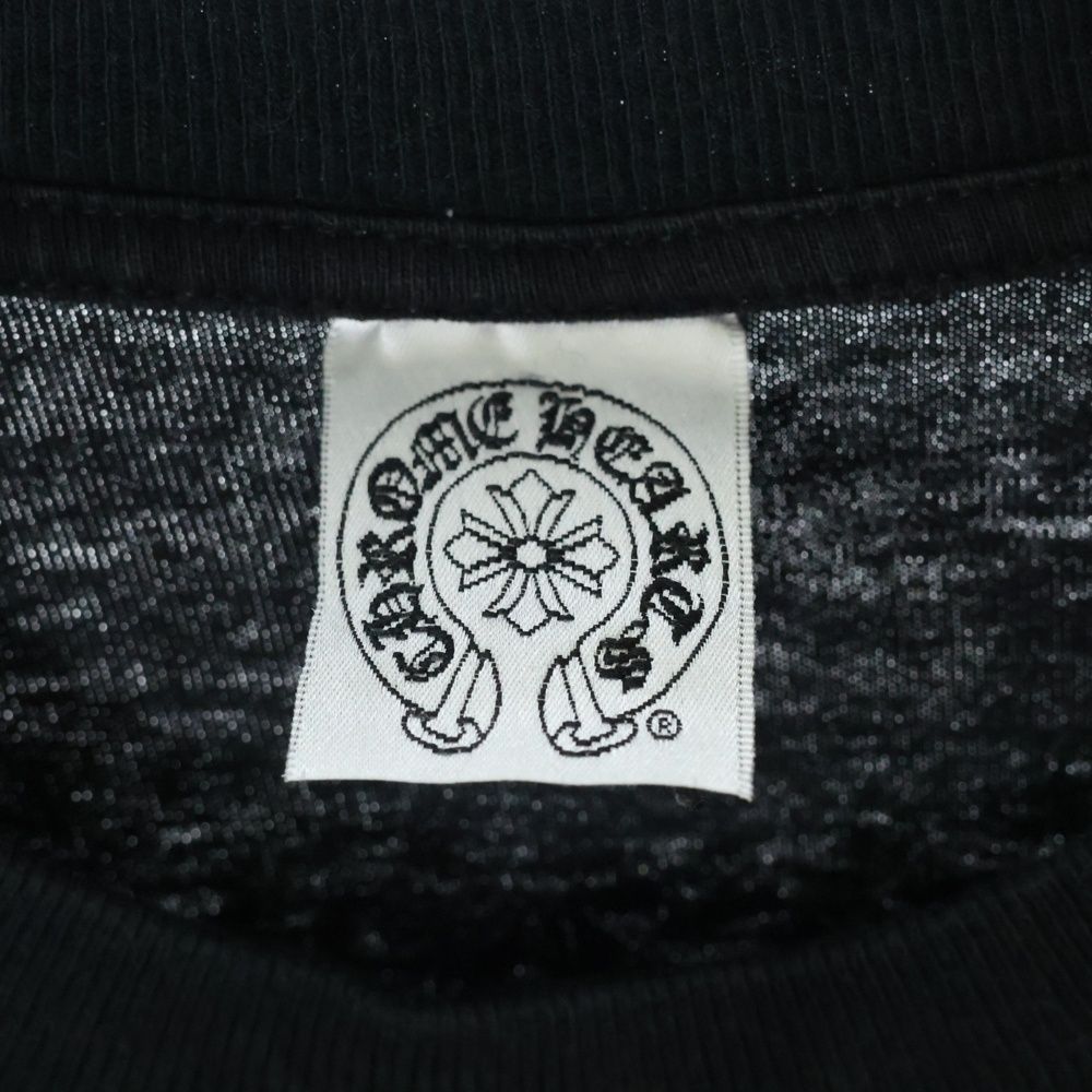 CHROME HEARTS クロムハーツ Star ロングスリーブ L/S Tシャツ CHROME HEARTS (クロムハーツ) OLD LOGO L/S TEE オールド
