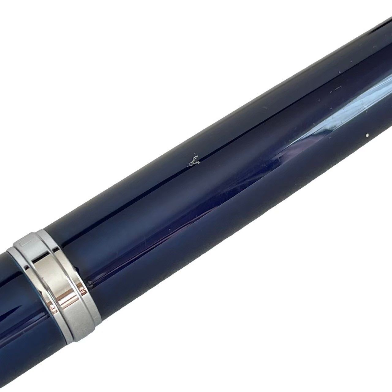 DUKE ドゥーク 万年筆 青 白 Paris ビジネス 文房具 ペン DUKE ドゥーク 万年筆 青 白 Paris ビジネス 文房具 ペン - メルカリ