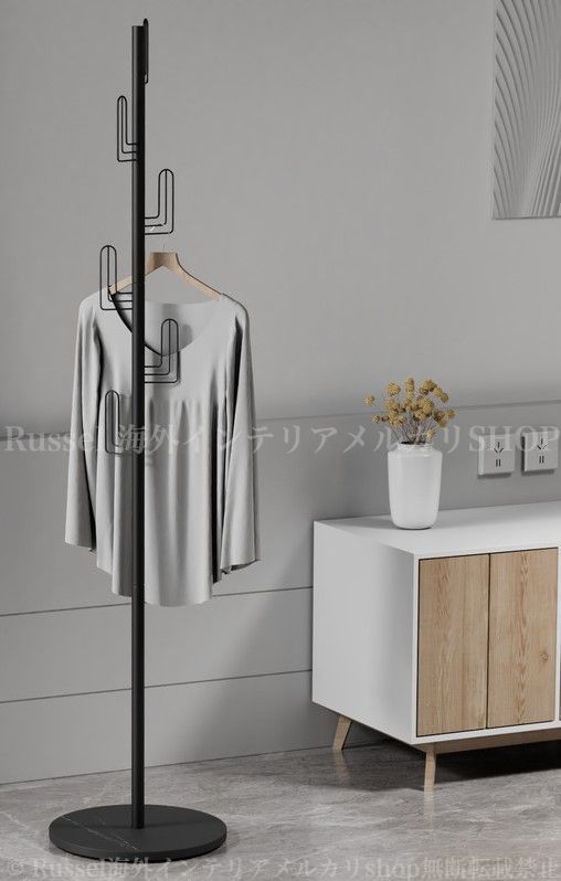 ラグジュアリーポールハンガー おしゃれ かわいい インテリア ハンガー