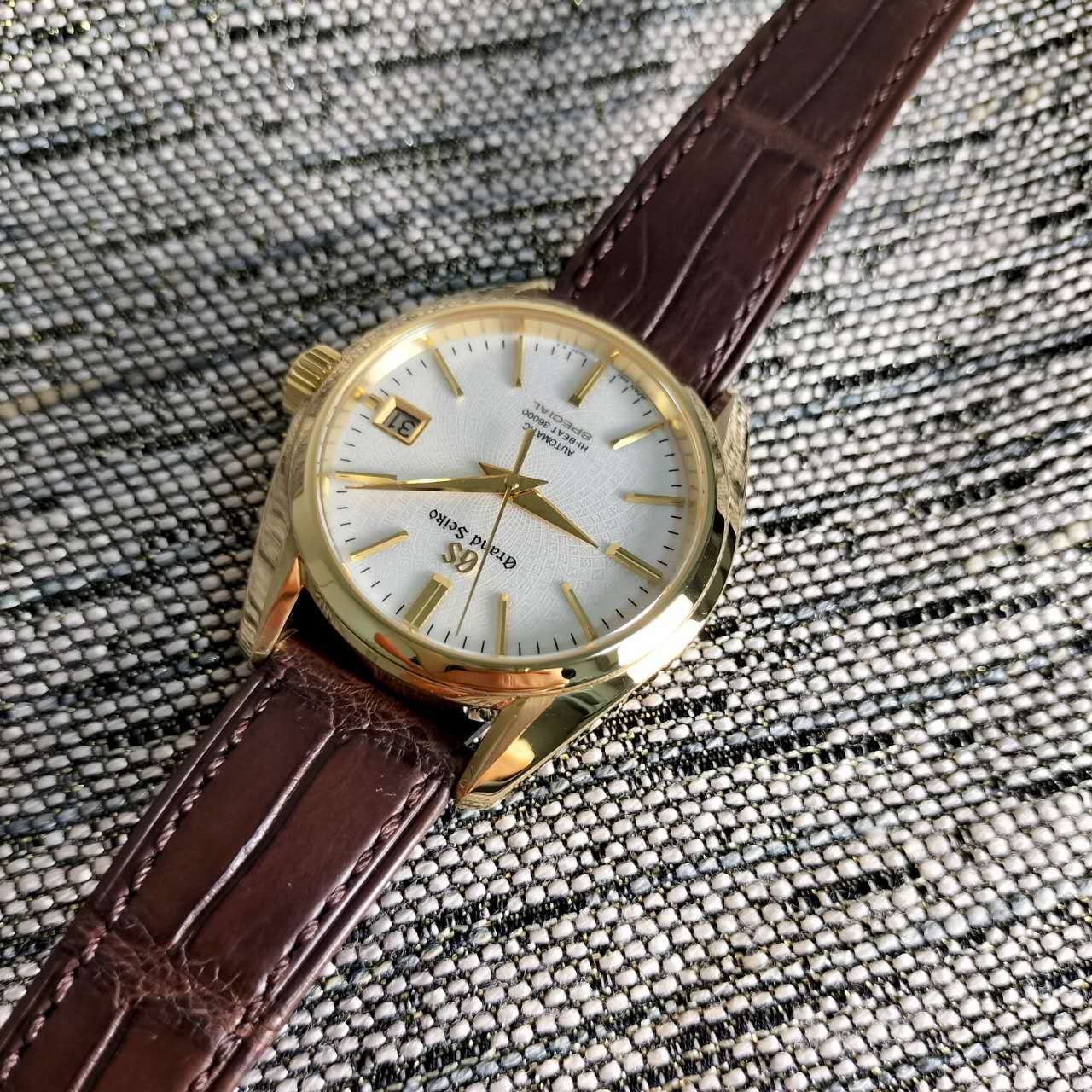 グランドセイコー 18K 20周年記念限定モデル 9S85-01F0 150本