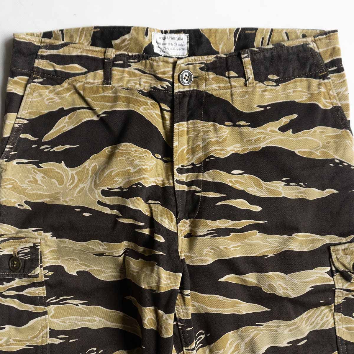 美品】THE REAL McCOY'S 【TIGER ADS TROUSERS】M-R タイガーカモ ミリタリー カーゴパンツ リアルマッコイズ  2410294 - メルカリ