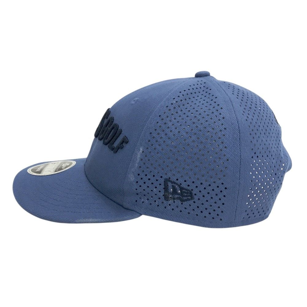 新品未使用　beams golf × new era メッシュキャップ BEAMS GOLF ビームスゴルフ ×NEW ERA メッシュキャップ ブルー系