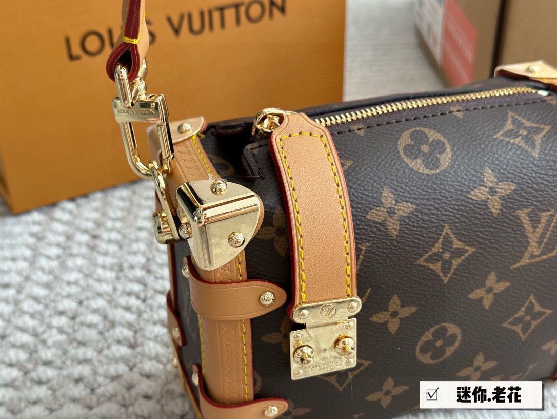 今日特価】LV Side Trunk Mini ルイ・ヴィトン サイド トランク