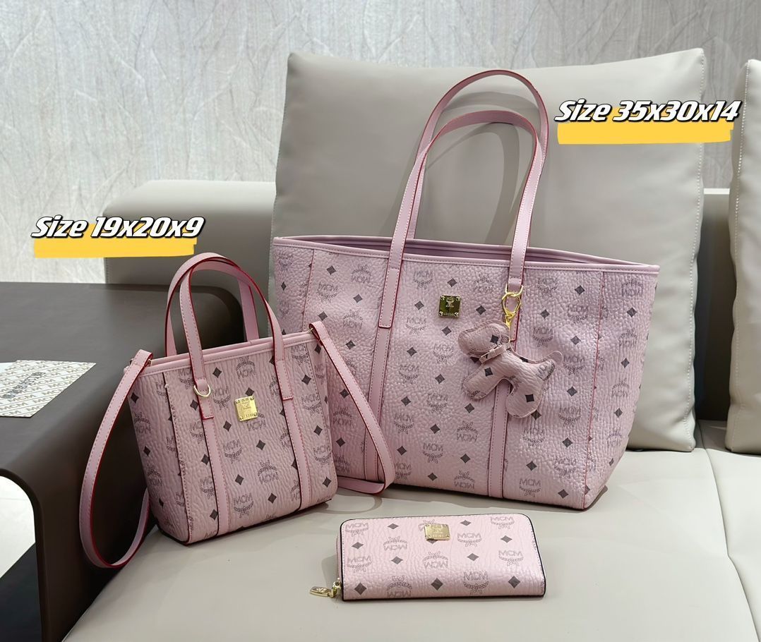 MCM MWRFAXT01SOFTPINK 関税送料込 バックパック | MCM® JP