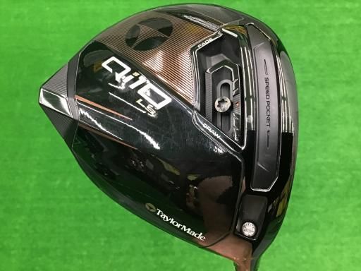 テーラーメイド Qi10 LS 10.5° USA ドライバー DR 純正特注シャフト フレックスS メンズ 男性用 右利き 右用 Bランク ゴルフクラブ
