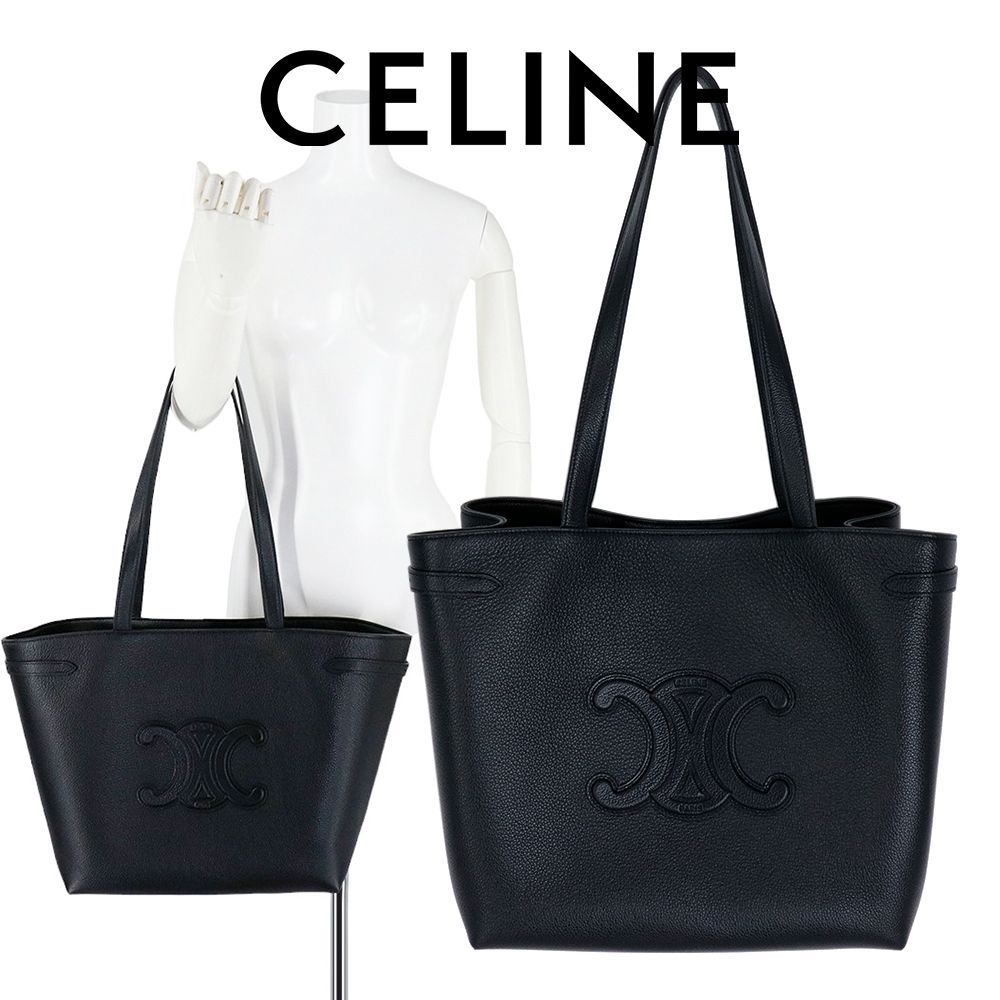 ★CELINE直営店★Cabas アナイス キュイール ミディアムバッグ セリーヌ バッグ トート CELINE MEDIUM CABAS ANAIS CUIR