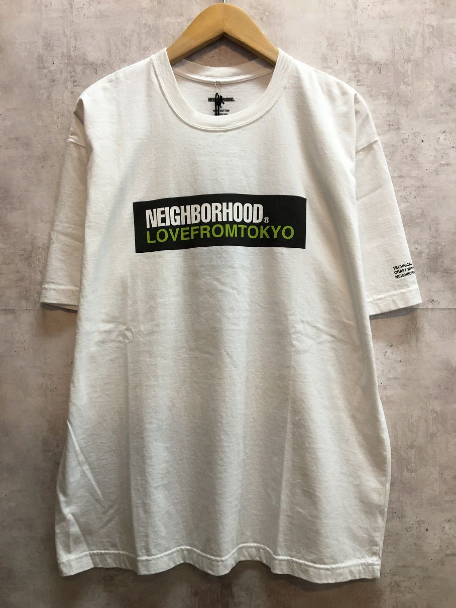 NEIGHBORHOOD NH231 SPOT.TEE SS-1 ネイバーフッド 23ss Tシャツ WHITE
