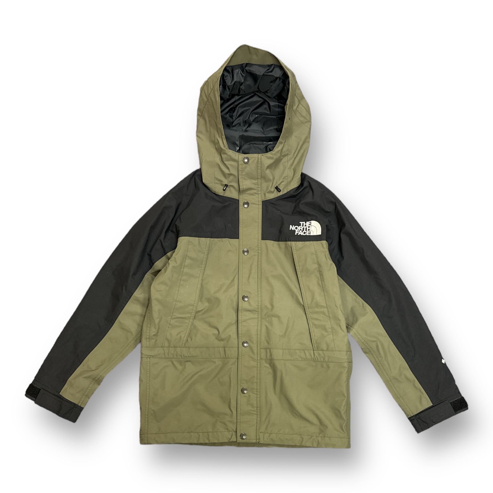 THE NORTH FACE マウンテンライトジャケット バーントオリーブ　S ノースフェイス マウンテンライトジャケット バーントオリーブ S THE