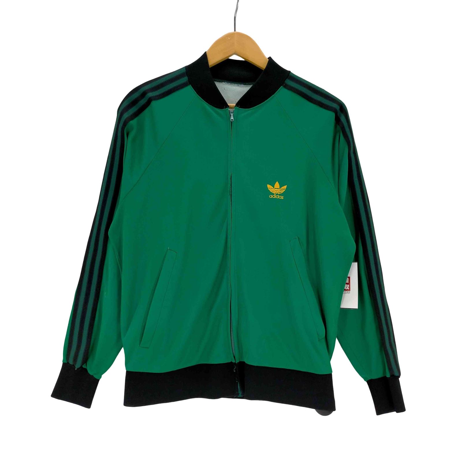 アディダス adidas 60s 70s PRESTIL ZIP トレフォイルロゴ トラック 