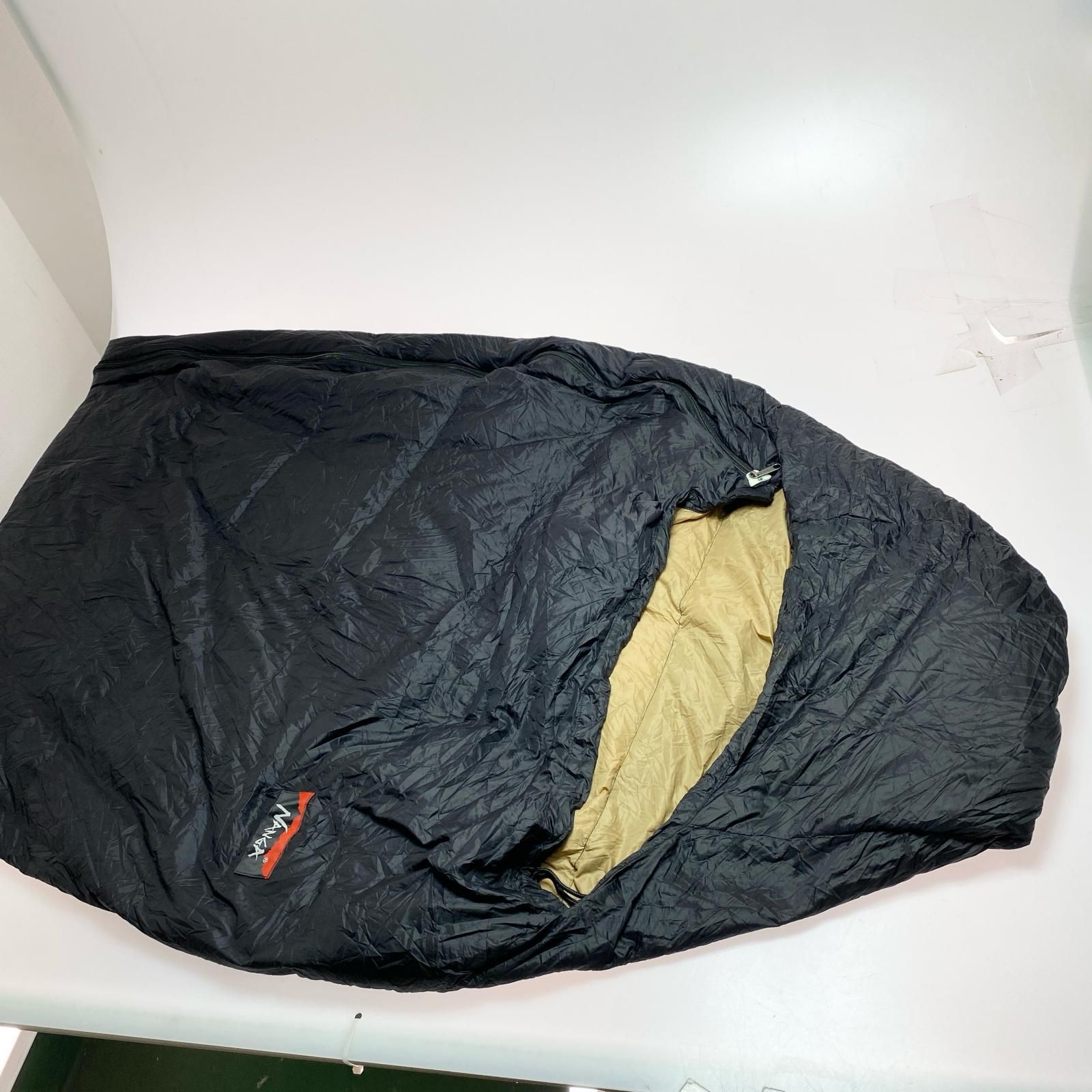 NANGA - ωωNANGA ナンガ ダウンシュラフ 55×210cm におい有 程度BC NANGA12 NANGA - ωωNANGA ナンガ ダウンシュラフ 55×210cm におい有 程度