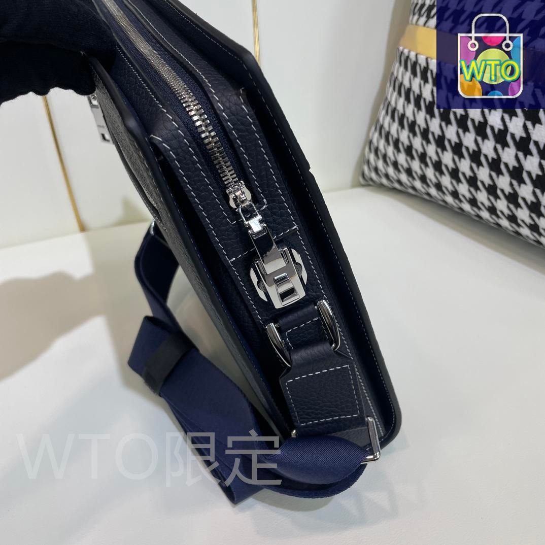 HERMÈS ブラック サコッシュ HERMES サコッシュ ビジネスバッグ｜本日限定特価｜新品未使用