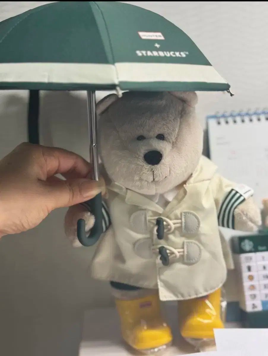 Starbucks(スターバックス) x ハンター ベアリスタ セット