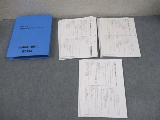 ㉔か 大変重宝 SAPIX SAPIX 語彙力強化プリントファイル 総仕上げ