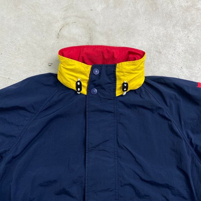 90年代 TOMMY HILFIGER トミーヒルフィガー ナイロンセーリング