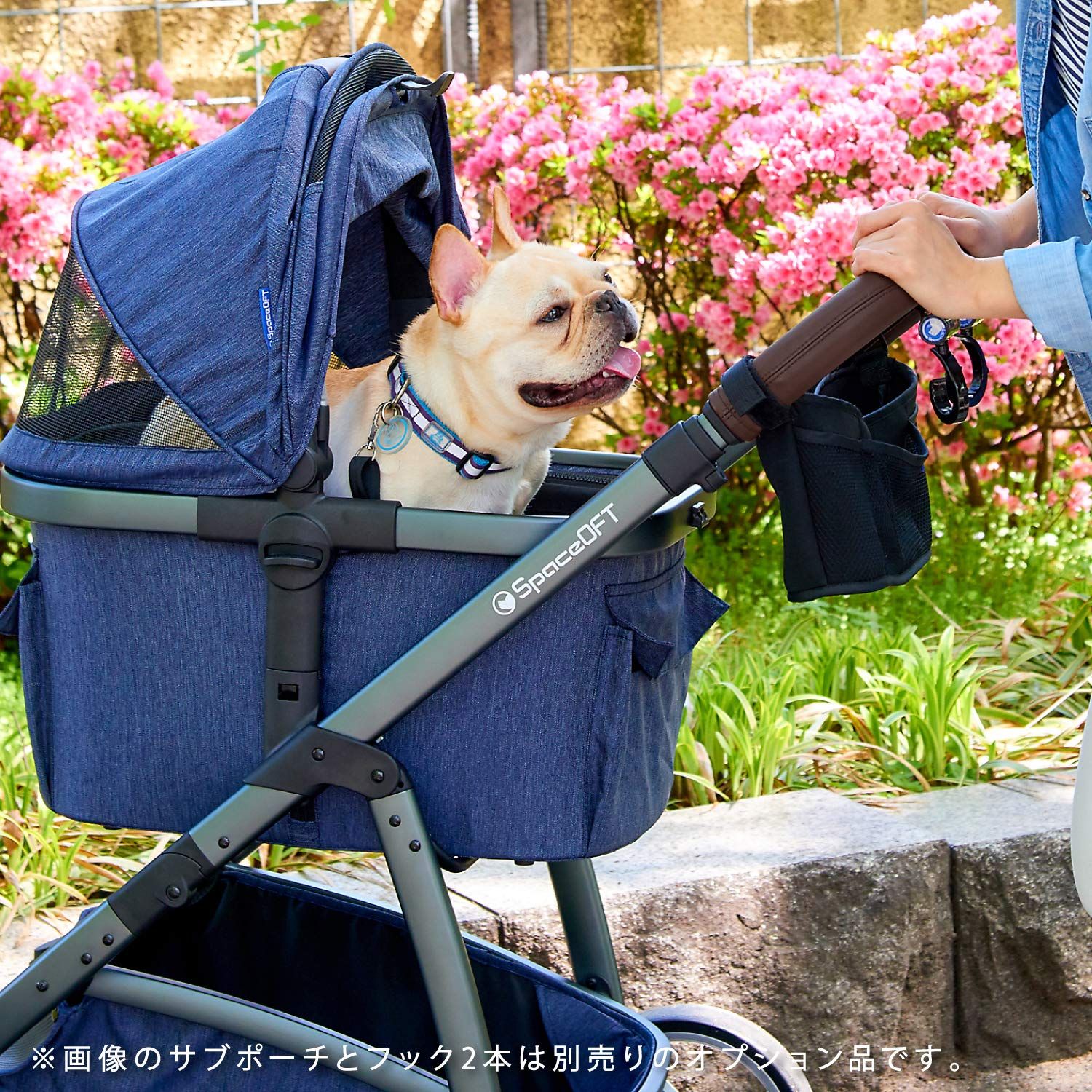 美品 お買得 SpaceOFT ペットカート ファーストクラス バギー