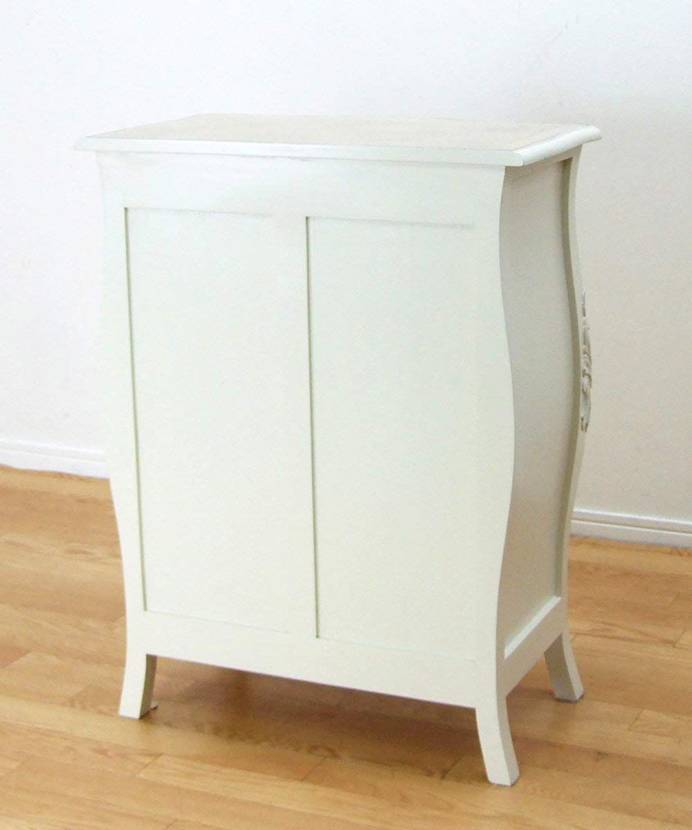 クロシオ Kuroshio アンティーク調 コモ ファックス台 ホワイト 完成品 092172 092172 AKU1023243