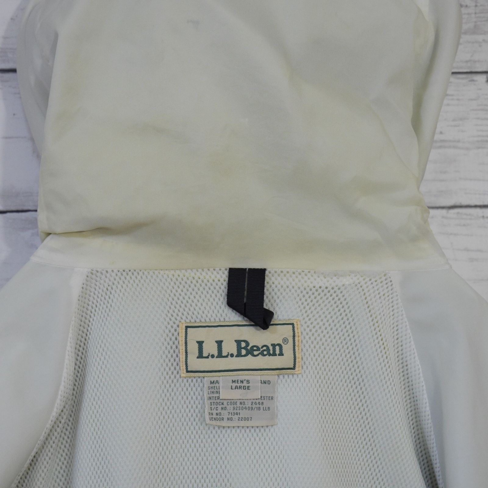 80s - 90s L.L.Bean Stowaway エルエルビーン ストアウェイ ゴアテック 