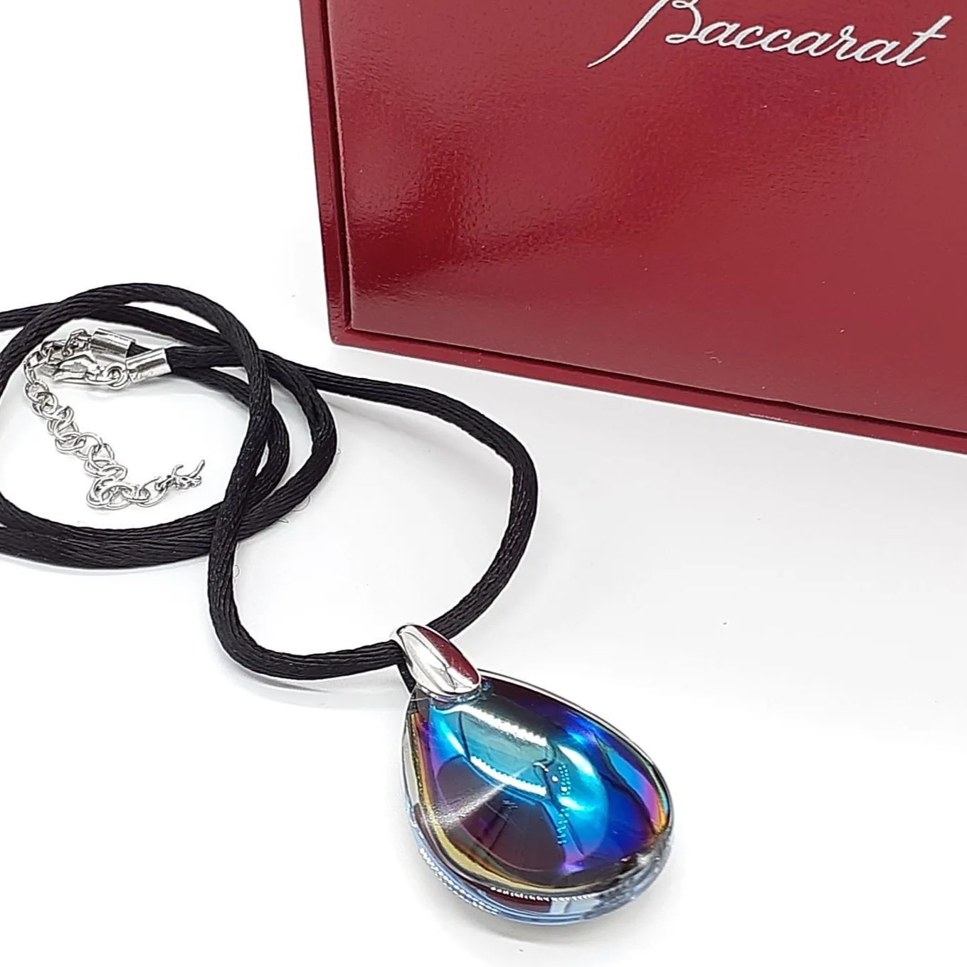 【楽しい】Baccarat バカラ プシデリックペンダント スカラベブルー Baccarat バカラ プシデリックペンダント スカラベブルー