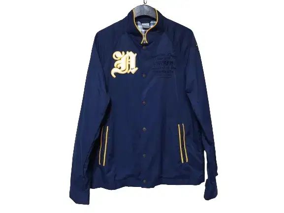 【雷市場（ポンジャン）商品韓国直送】Nike(ナイキ） ネイビー カジュアル ジャケット メンズ M