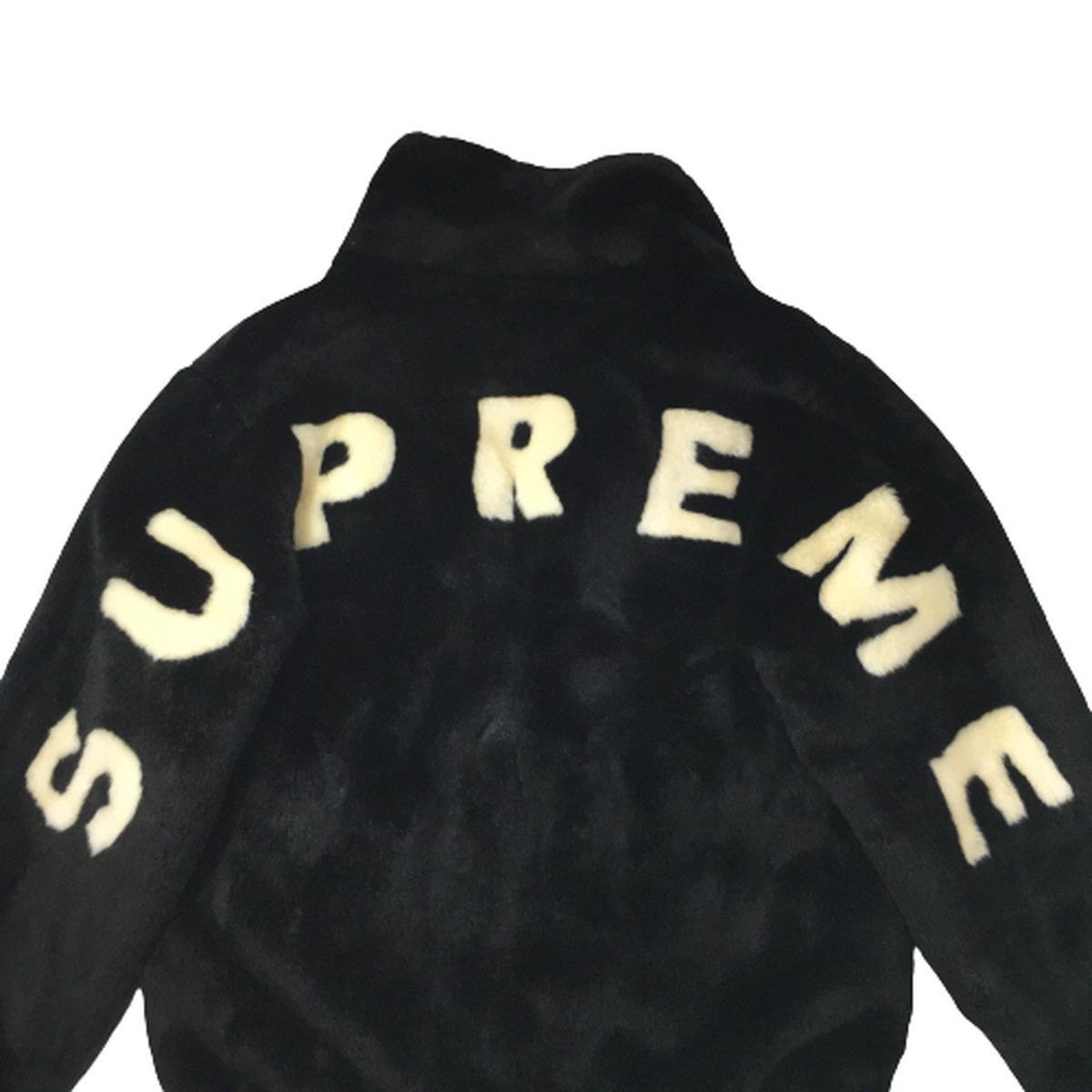 Supreme シュプリーム Faux Fur Bomber Jacket 17SS フェイクファー