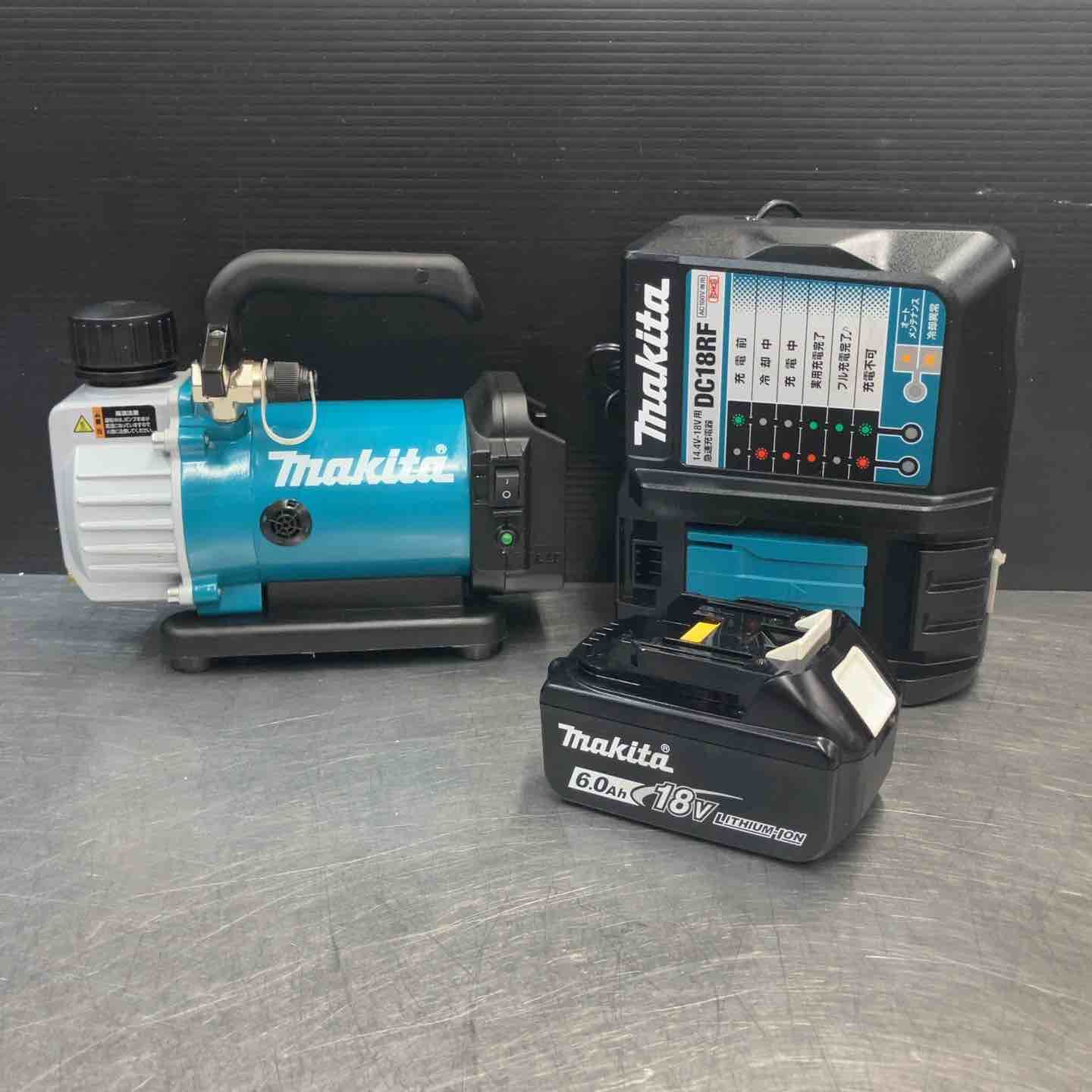 30日間返品交換可能！ 品 マキタ makita 18V コードレス真空ポンプ VP180DRG ケース無しフルセット 東大和店
