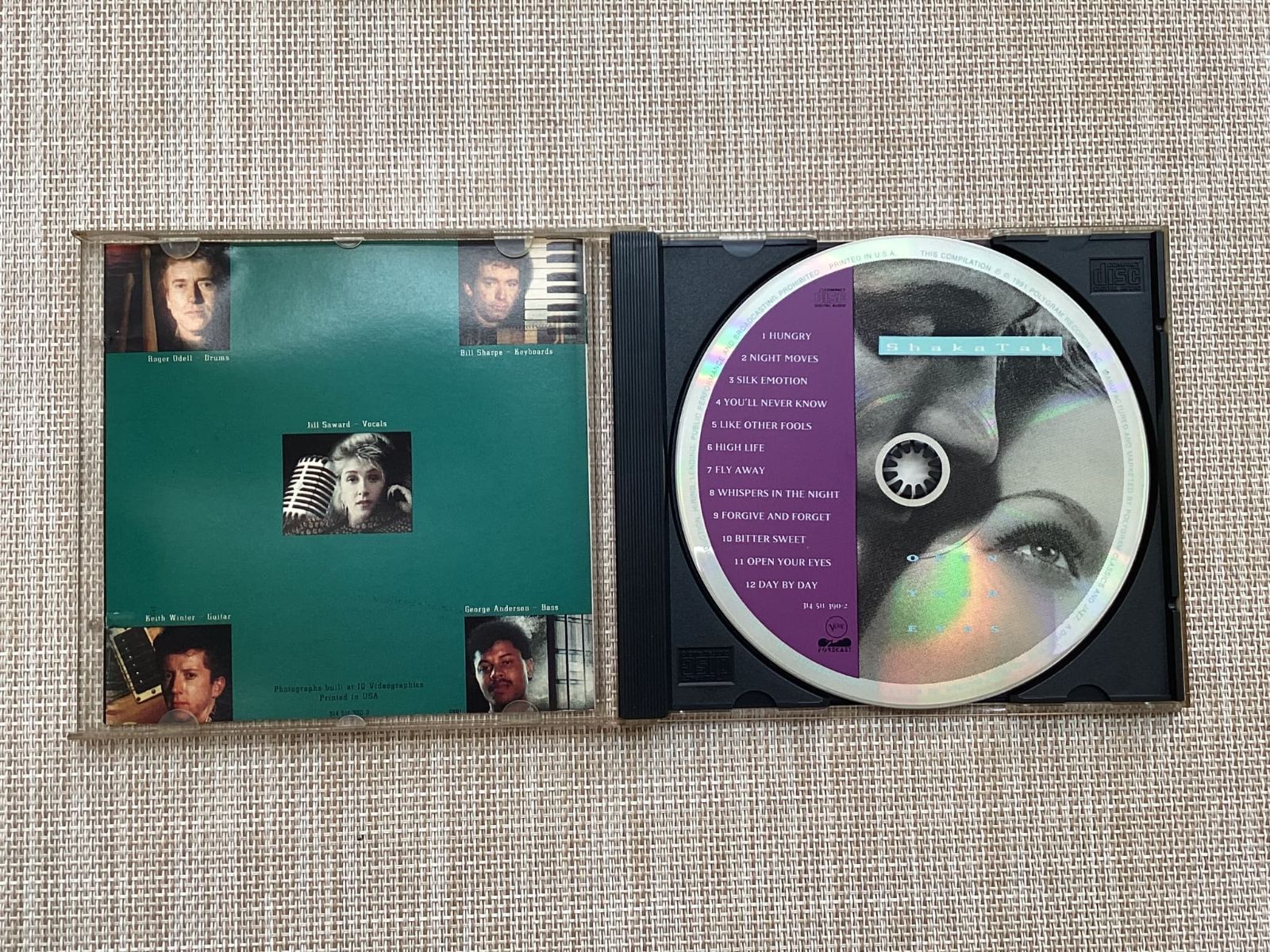 CD/Open Your Eyes / Shakatak /中古 - メルカリ
