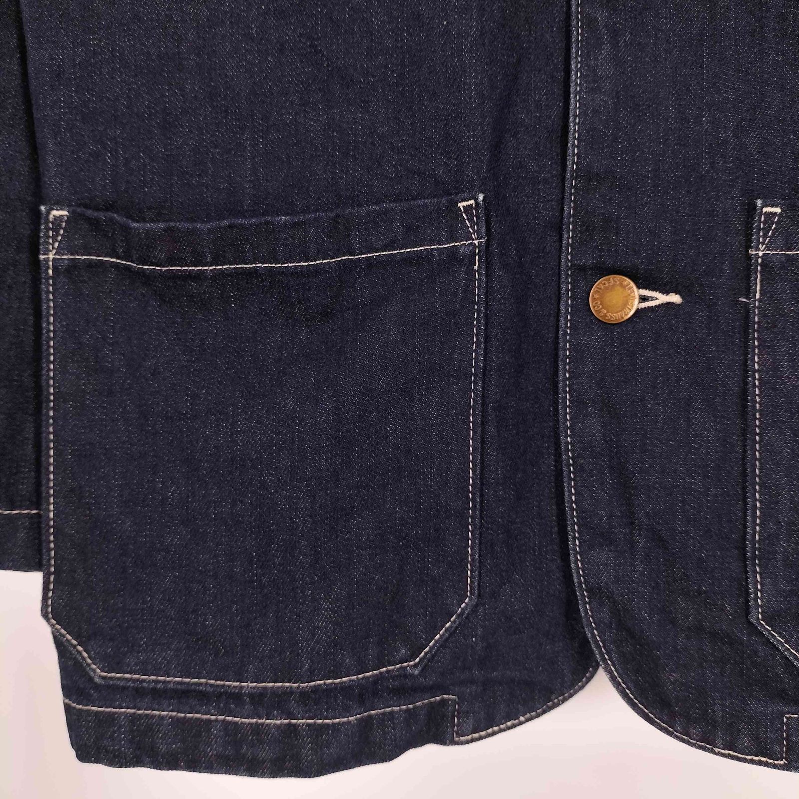リーバイス Levis デニムカバーオールジャケット インディゴ