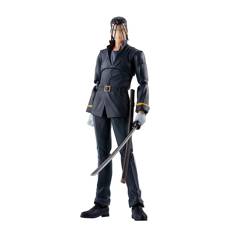 S.H.フィギュアーツ るろうに剣心 -明治剣客浪漫譚- 斎藤一 約165mm PVC-ABS製 塗装済み可動フィギュア