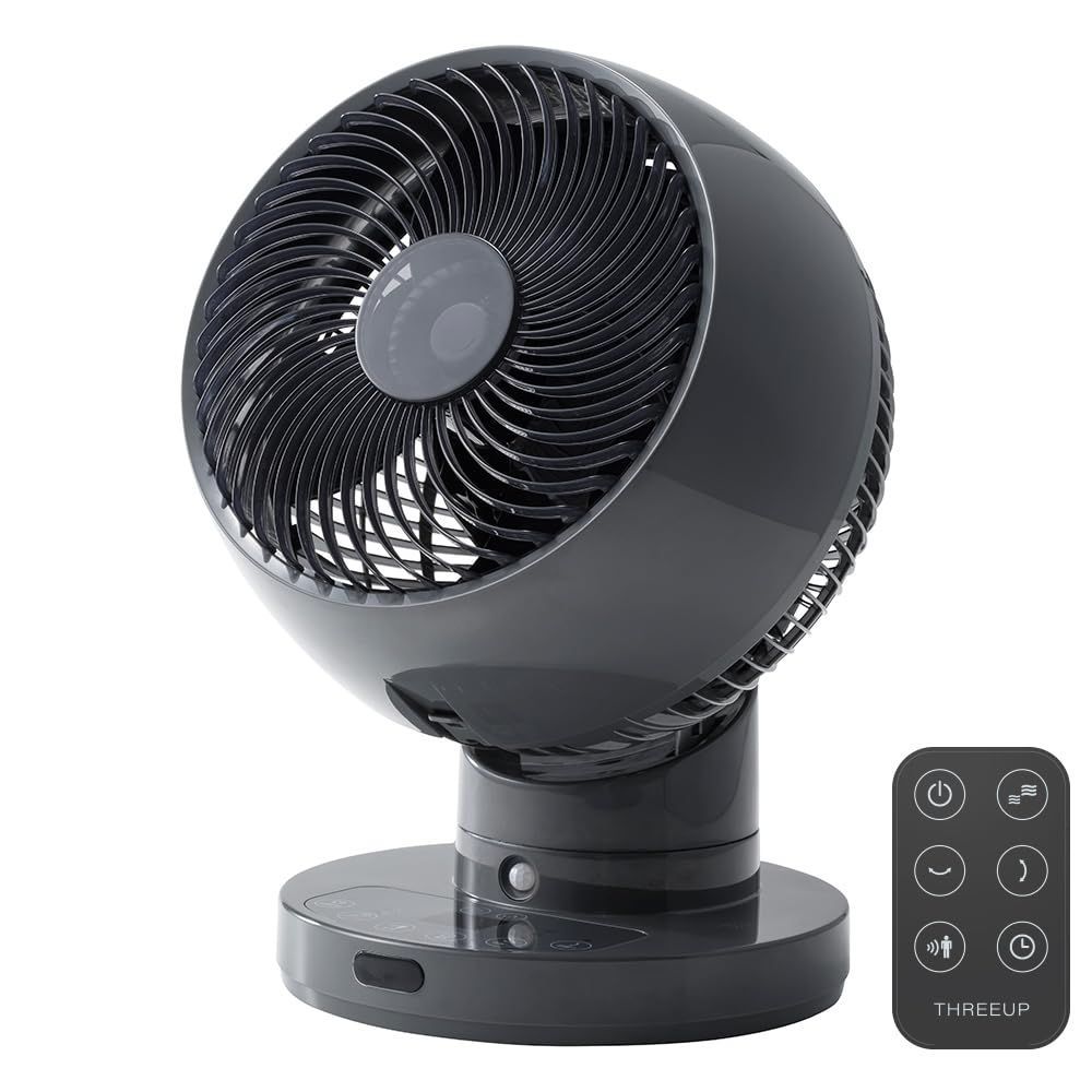 数量限定 CF-AZ0660GY リモコン付 お手入れガード分解 節電センサー付 自動首振り 上下左右 グレー 衣類乾燥モード DCモーター 静音 22畳 サーキュレーター ターボ スリーアップ 【節電対策】