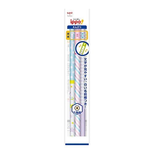 まとめ トンボ鉛筆 かきかた鉛筆PRW2B3Pパック ACA-353B ×100セット