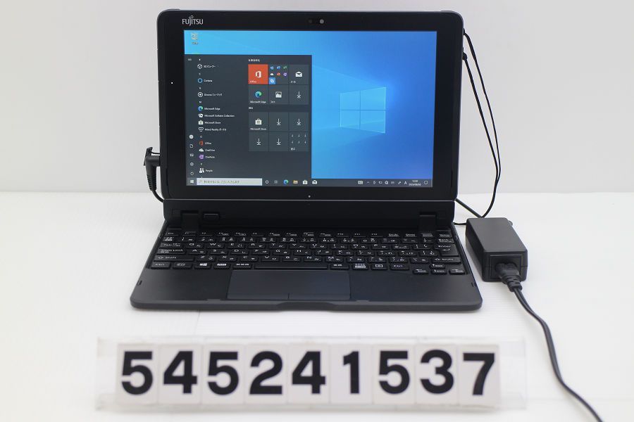 富士通 ARROWS Tab Q508/SE Atom x5 Z8550 1.44GHz/4GB/128GB/10.1W/WUXGA(1920x1200) タッチパネル/Win10 【545241537】