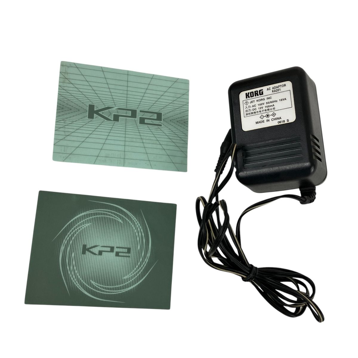 KORG KAOSS PAD KP2 カオスパッド DJ機材 音響機材 中古