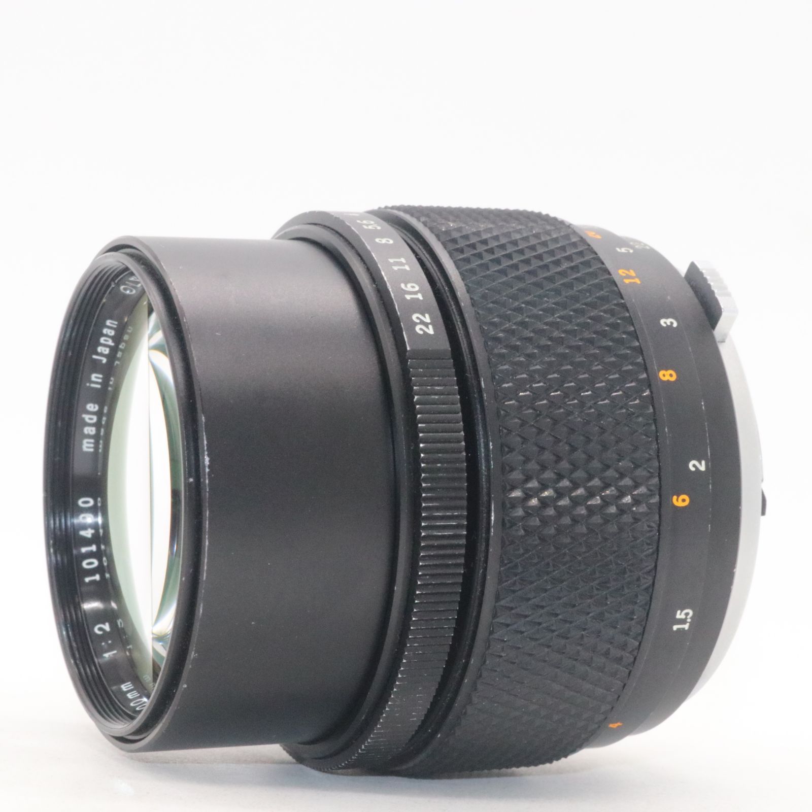 レア 光学美品 OLYMPUS OM SYSTEM Zuiko Auto-T 100mm f/2 テレフォト