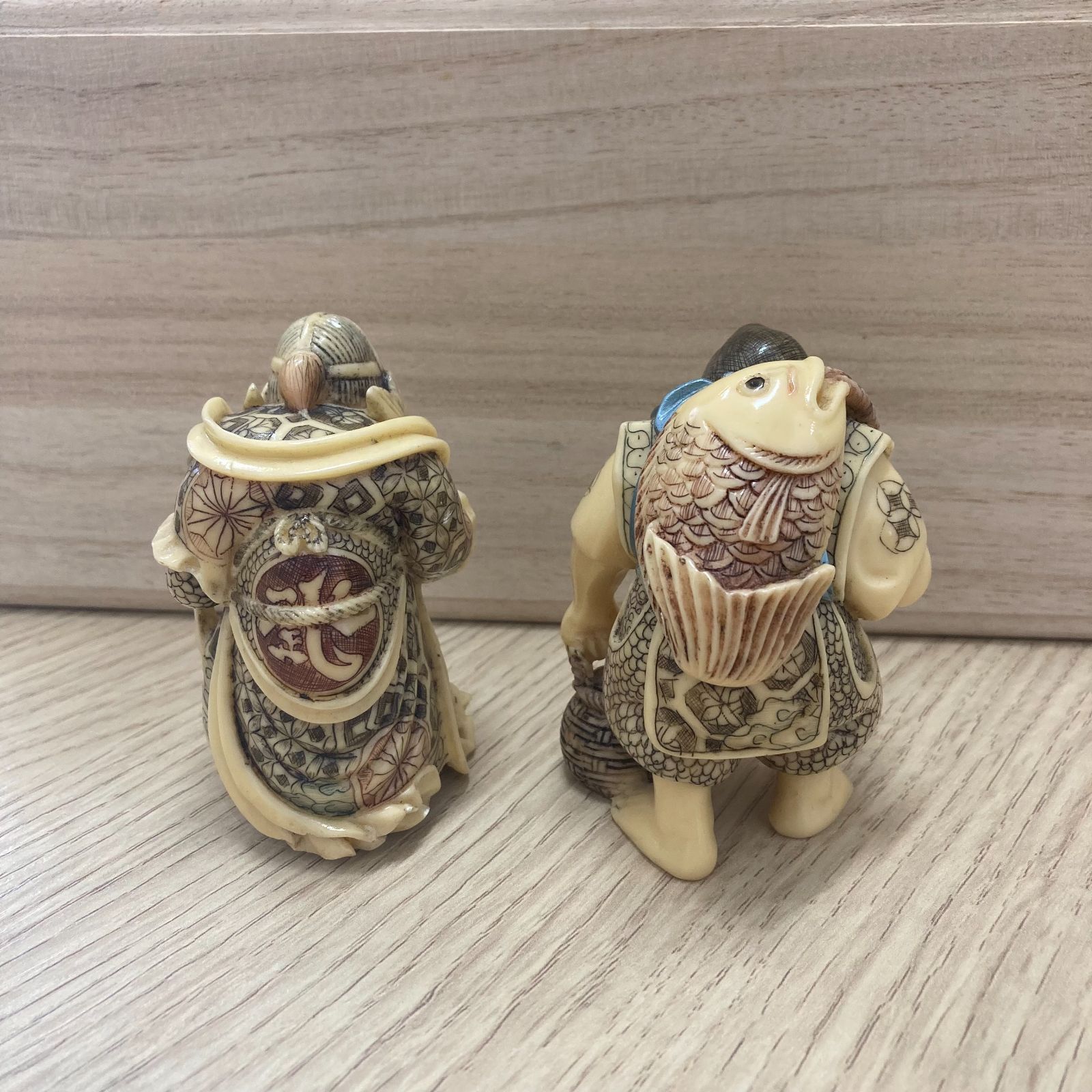 七福神 置物 雅俊 象牙風 インテリア - メルカリ